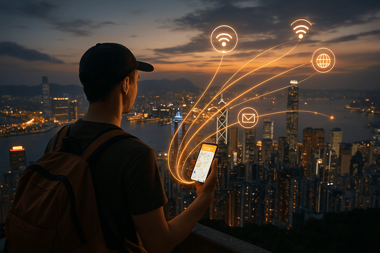 Nejlepší eSIM pro cestu do Hongkongu | Okamžité datové balíčky | Yoho Mobile