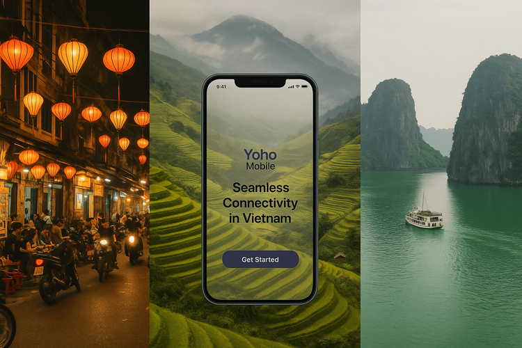 eSIM for Vietnam: Stay Connected in Hanoi & Ha Long Bay | Yoho