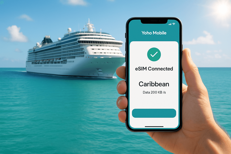 ¿Funciona la eSIM en un crucero? Tu guía de conectividad para 2026