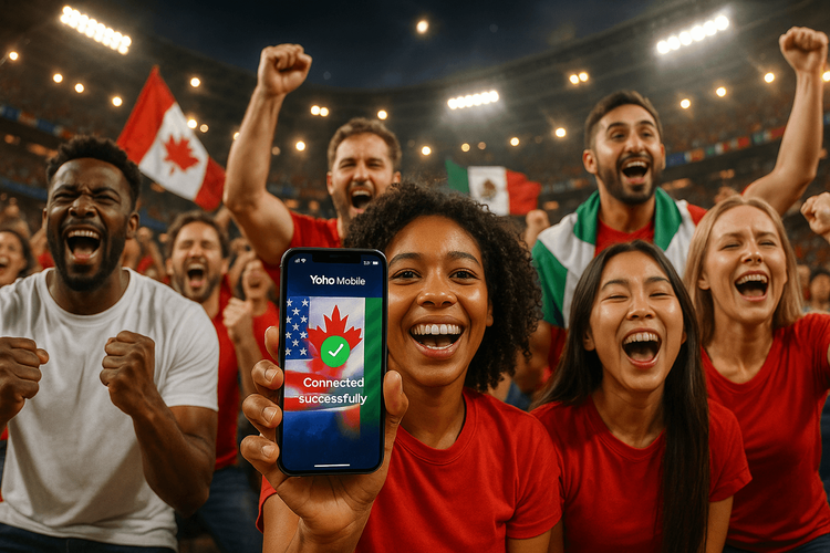Stay Connected at World Cup 2026: The Best eSIM for USA, Canada & Mexico