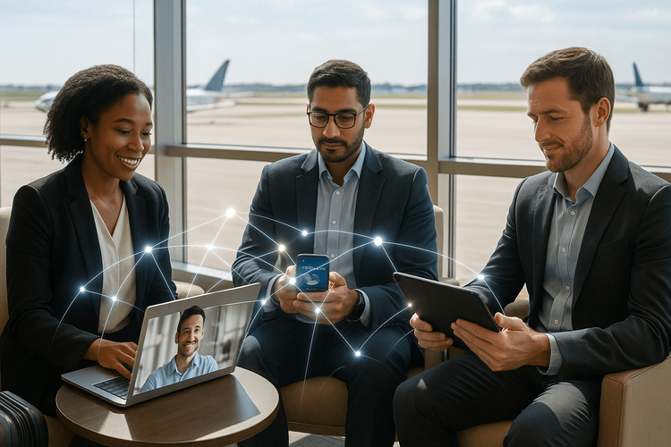 eSIM-Lösungen für Geschäftsreisen von Unternehmen | Yoho Mobile für Teams