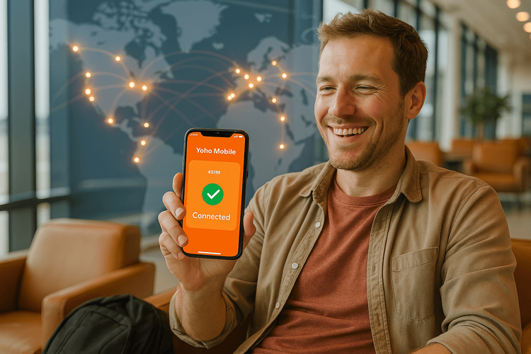 Yoho eSIM Not Showing in Settings? Easy Fixes for 2025