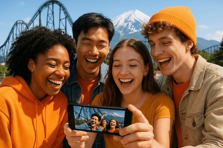 Лучшая eSIM для Fuji-Q Highland, Япония | Оставайтесь на связи | Yoho Mobile