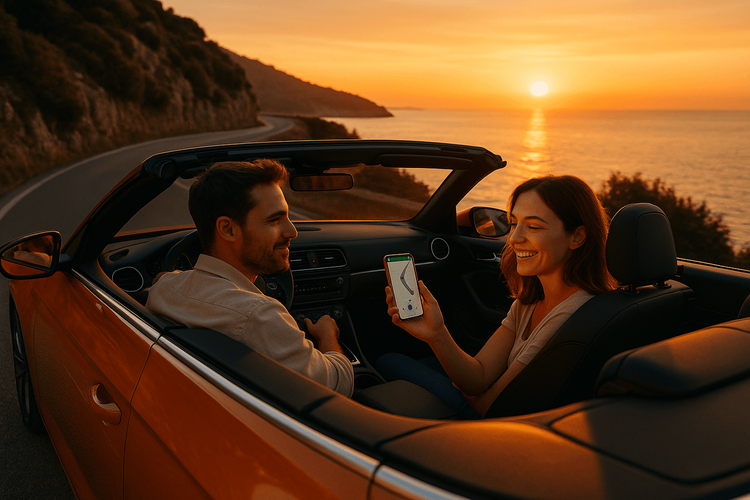Evropská eSIM pro road tripy | Vyřešte problémy s daty v zahraničí | Yoho Mobile