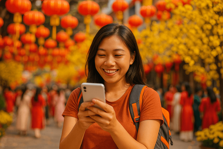 eSIM for Vietnam Tết Holiday 2026 | Yoho Mobile Travel Guide