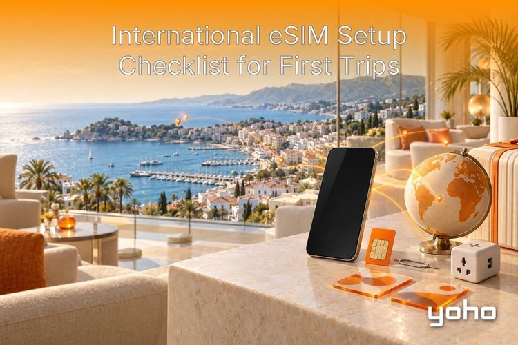 First-Time Traveler’s International eSIM Setup Checklist article image