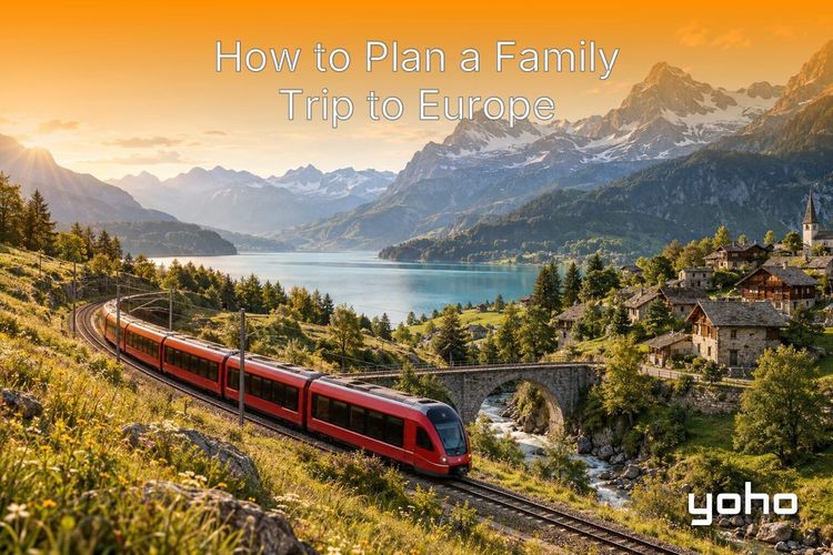 How to Plan a Family Trip to Europe: Complete Guide article image