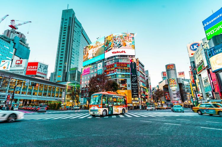 Shibuya, Tokyo, Japan