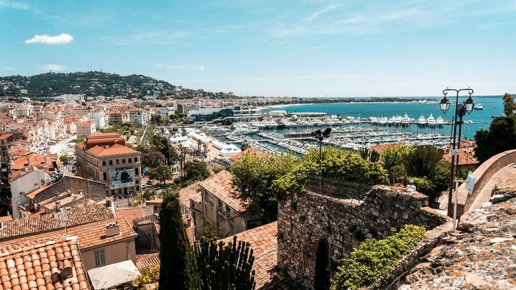 Cannes Bay, South of France