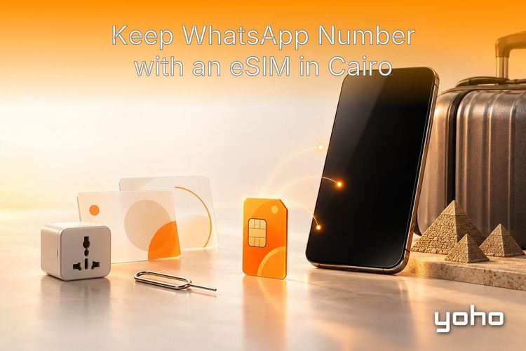 Keep WhatsApp Number With an eSIM in Cairo article image