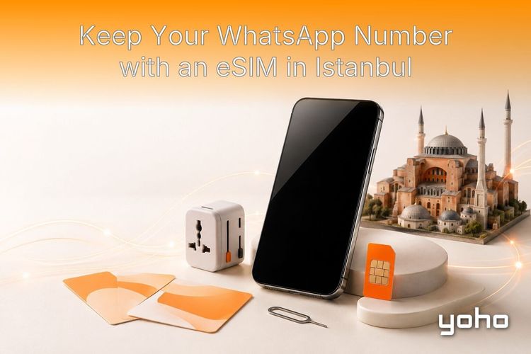 How to Keep Your WhatsApp Number With an eSIM in Istanbul article image