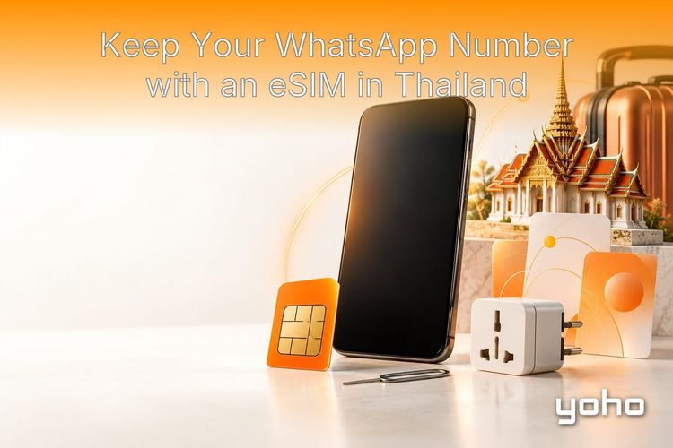 How to Keep Your WhatsApp Number With an eSIM in Thailand article image