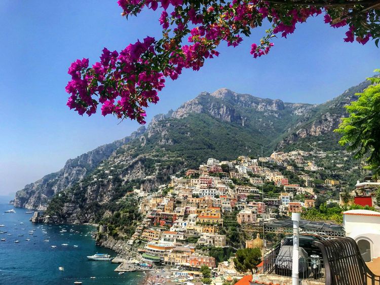 Positano, a dream come true