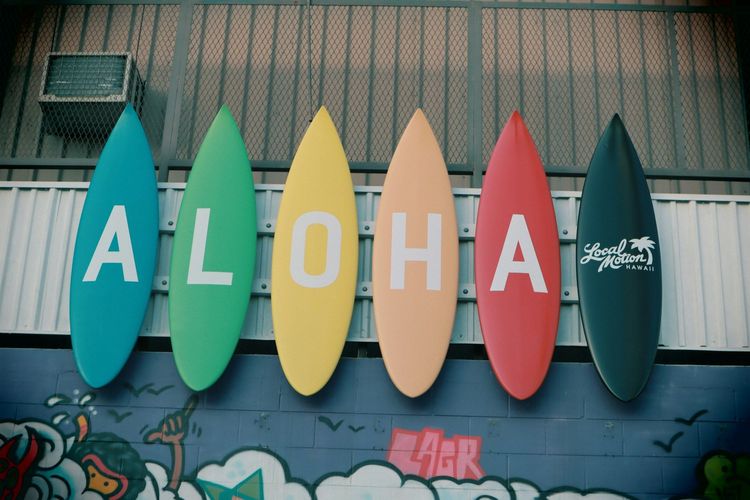 Aloha, welcome to Hawaii