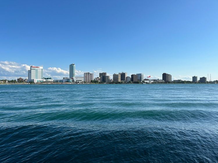View of Windsor, Ontario