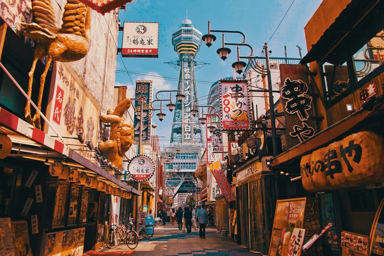 Welcome travelers to Osaka