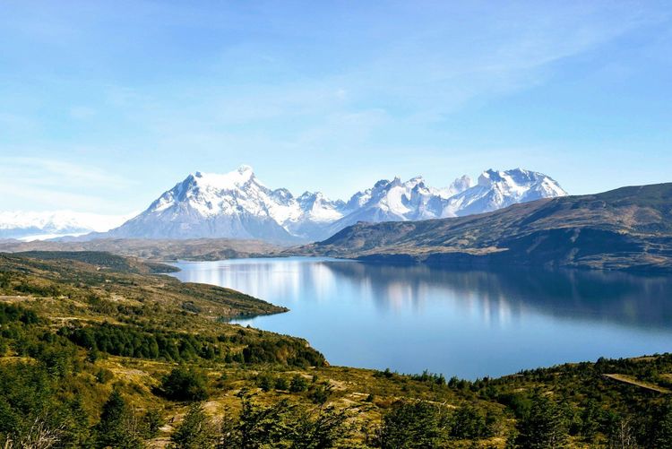 The end of the world, a Patagonian landscape