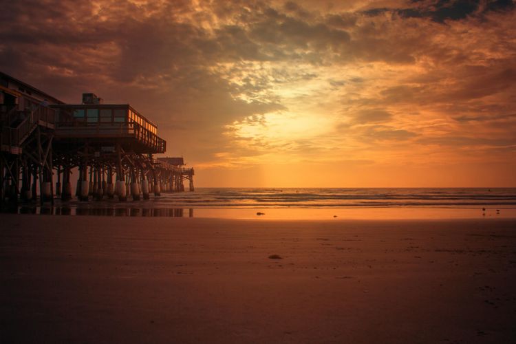 Cocoa Beach Pier, Florida, USA
