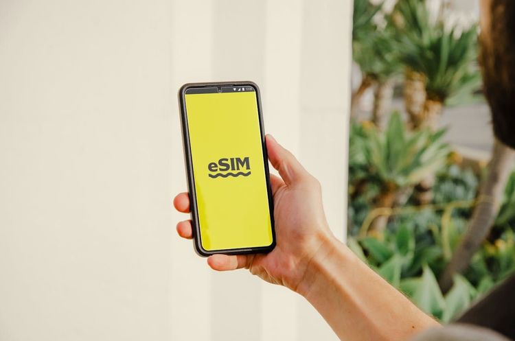 An esim is a built-in chip directly embedded into a device’s hardware.