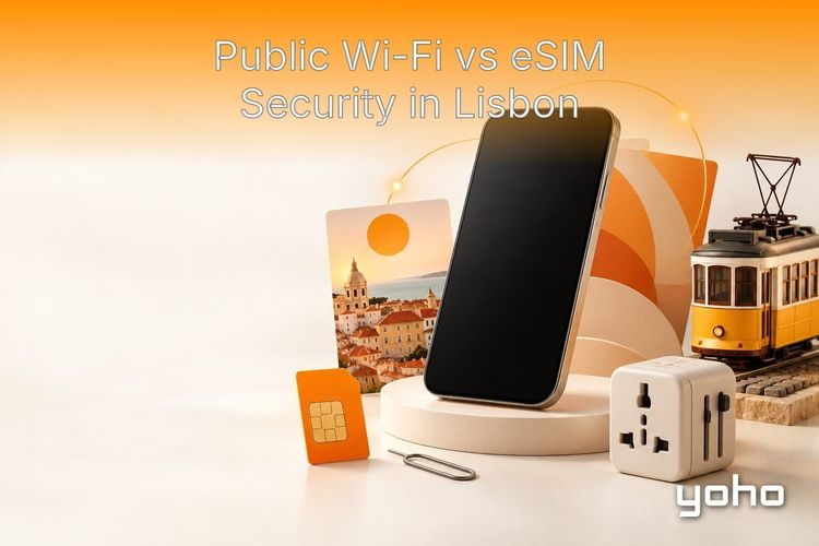 Public Wi-Fi Vs eSIM Security in Lisbon article image