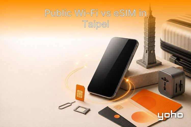 Public Wi-Fi vs eSIM in Taipei: Safer Travel Internet article image