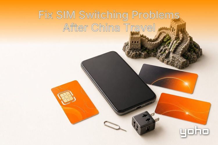 Fix Return-Home SIM Switching Problems in China article image