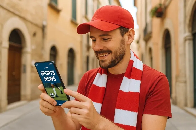 fan seeing sports new thanks to an esim