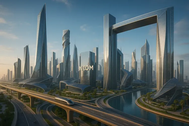 NEOM Skyline