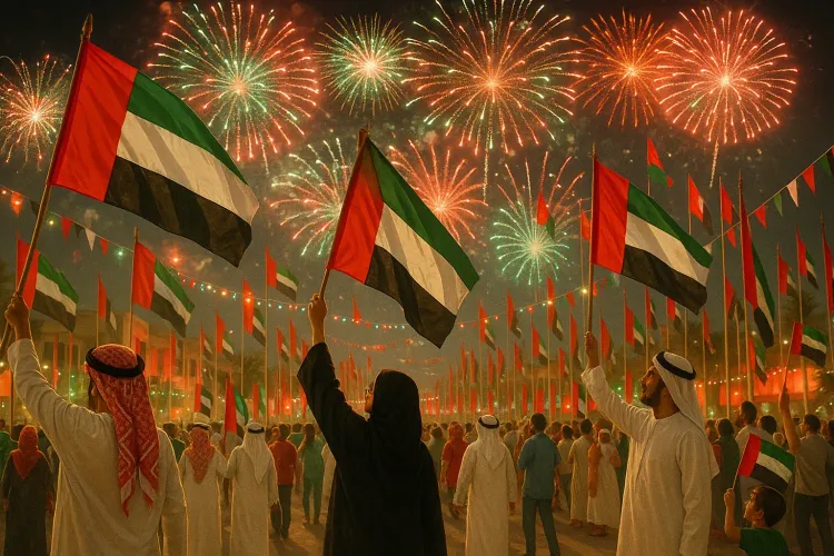 UAE National Day Celebration