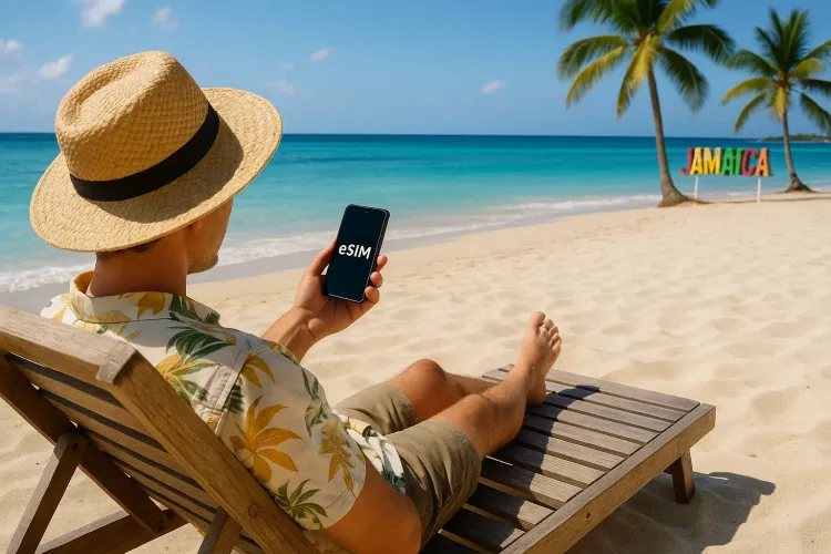 Connected in Jamaica