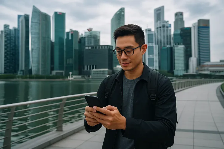Tech-Savvy Traveler Singapore
