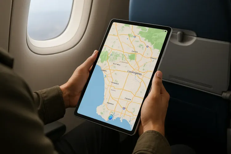 Travel with Galaxy Tab