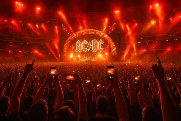 ACDC concert