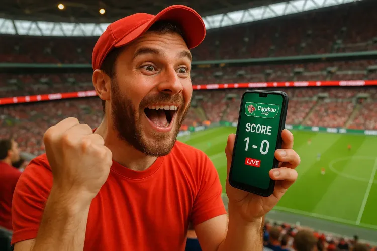 eSIM at Carabao Cup