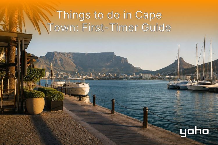 Things to Do in Cape Town: First-Timer Travel Guide article image