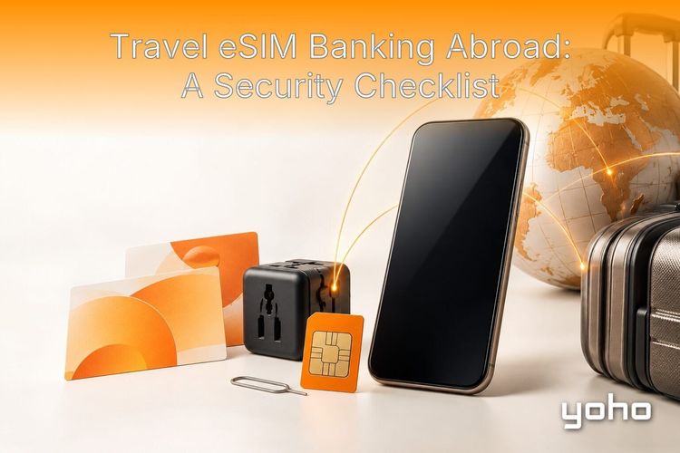 Can You Use a Travel eSIM for Banking Apps Abroad? article image