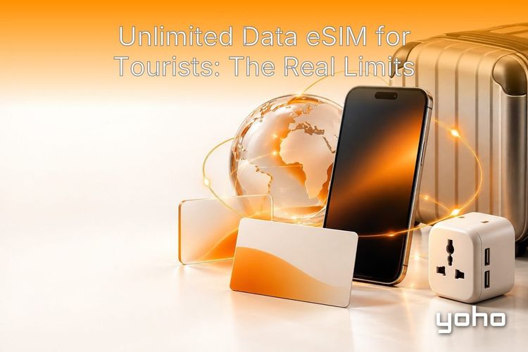 Unlimited Data eSIM for Tourists: What You Need to Know article image