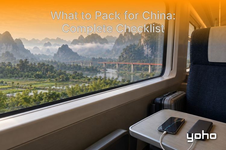 What to Pack for China: A Complete Traveler Checklist article image