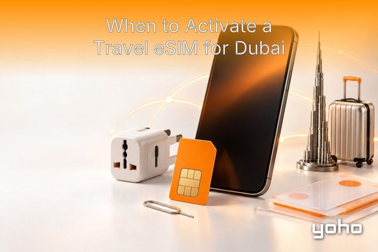 When to Activate Your Travel eSIM for a Trip to Dubai article image