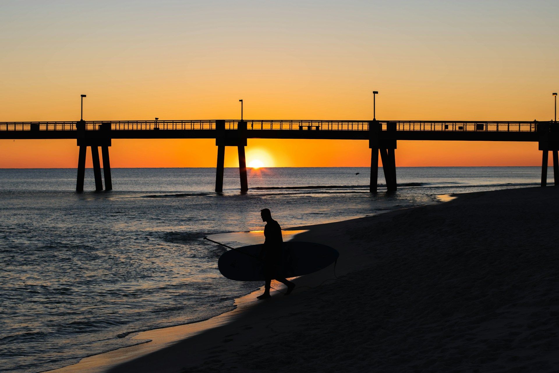 Okaloosa Island Pier, Florida, USA