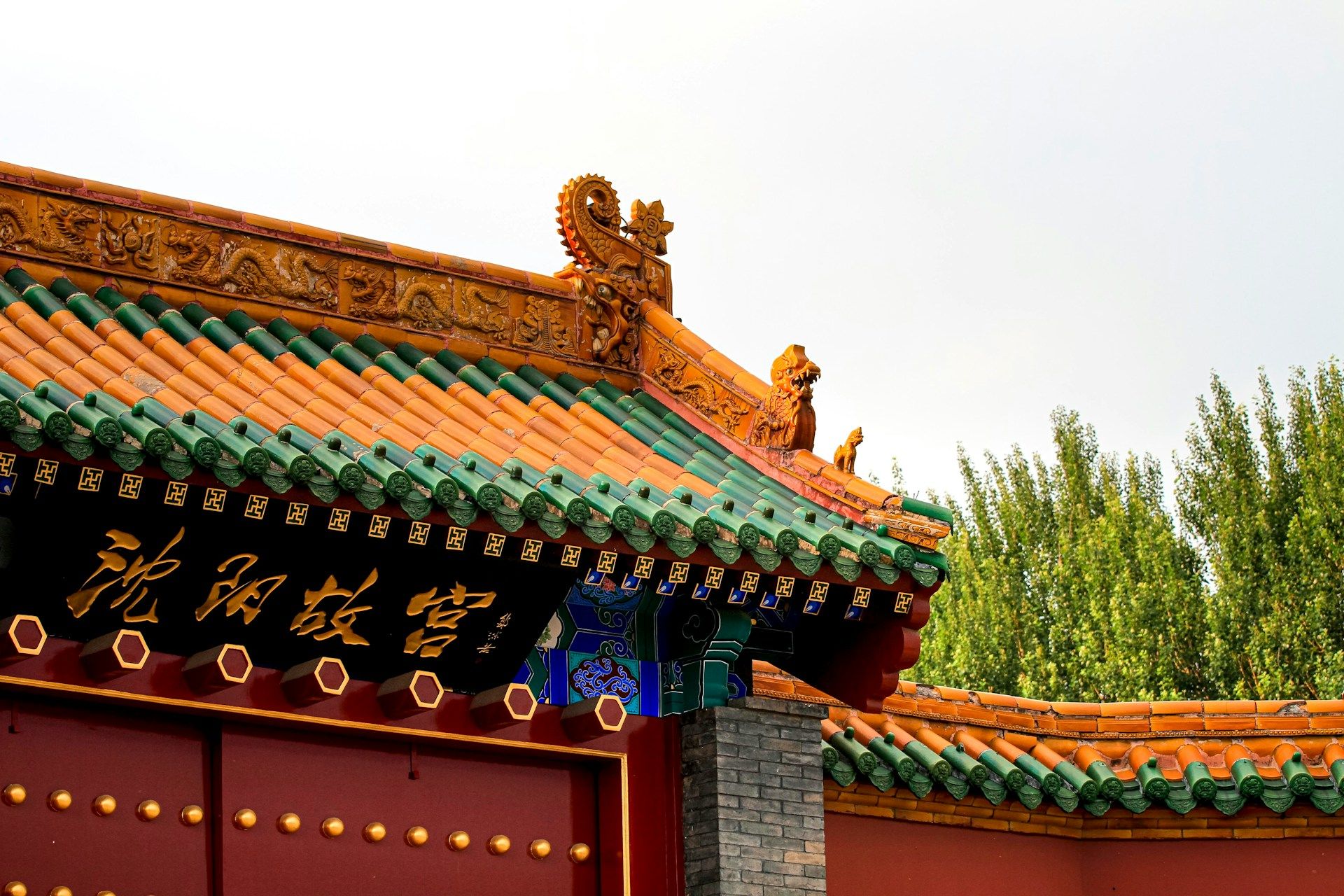 details-of-the-entry-to-the-shenyang-palace