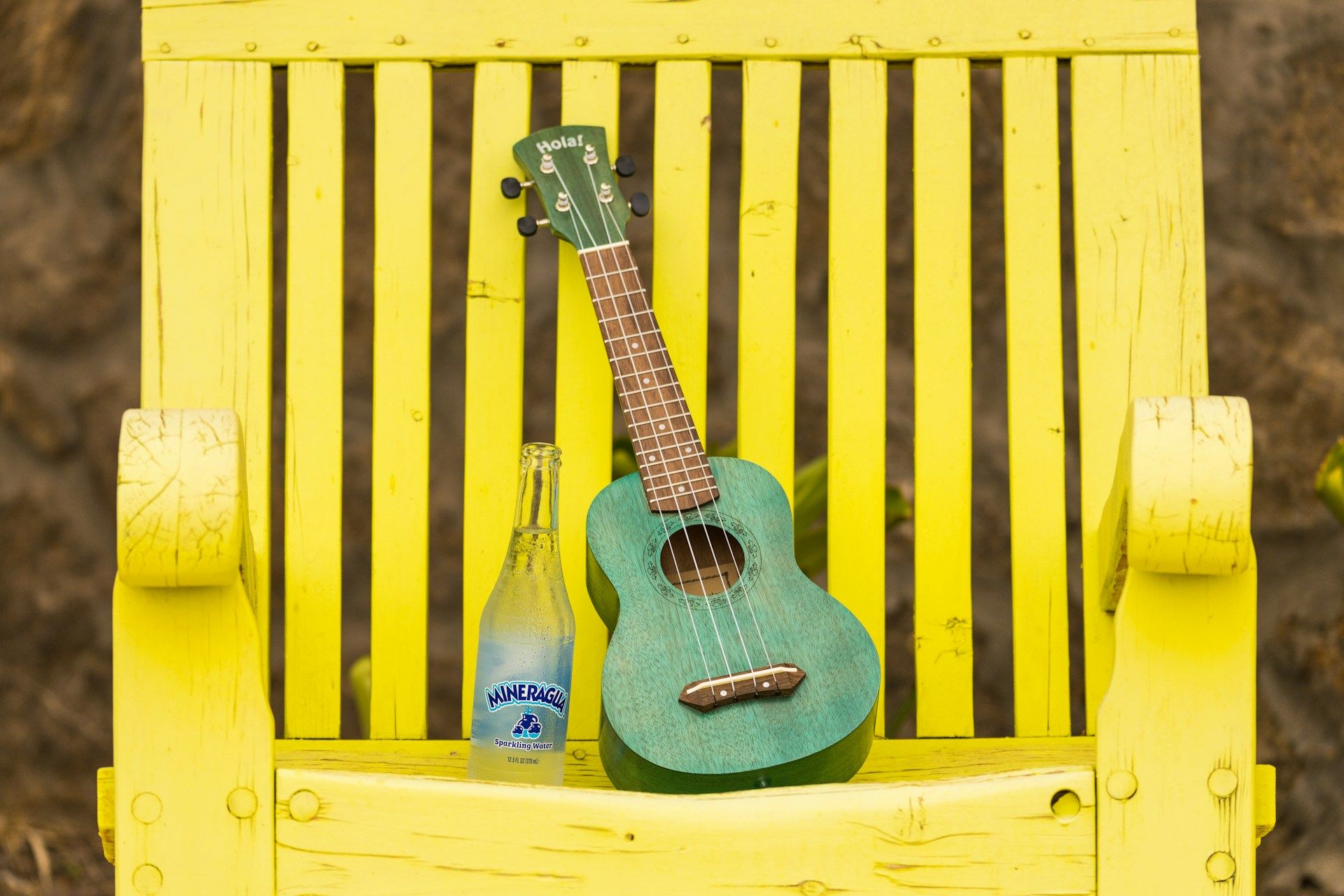cute-painted-ukelele