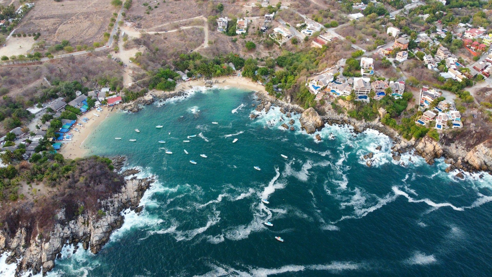 Puerto Escondido, Oaxaca, Mexique