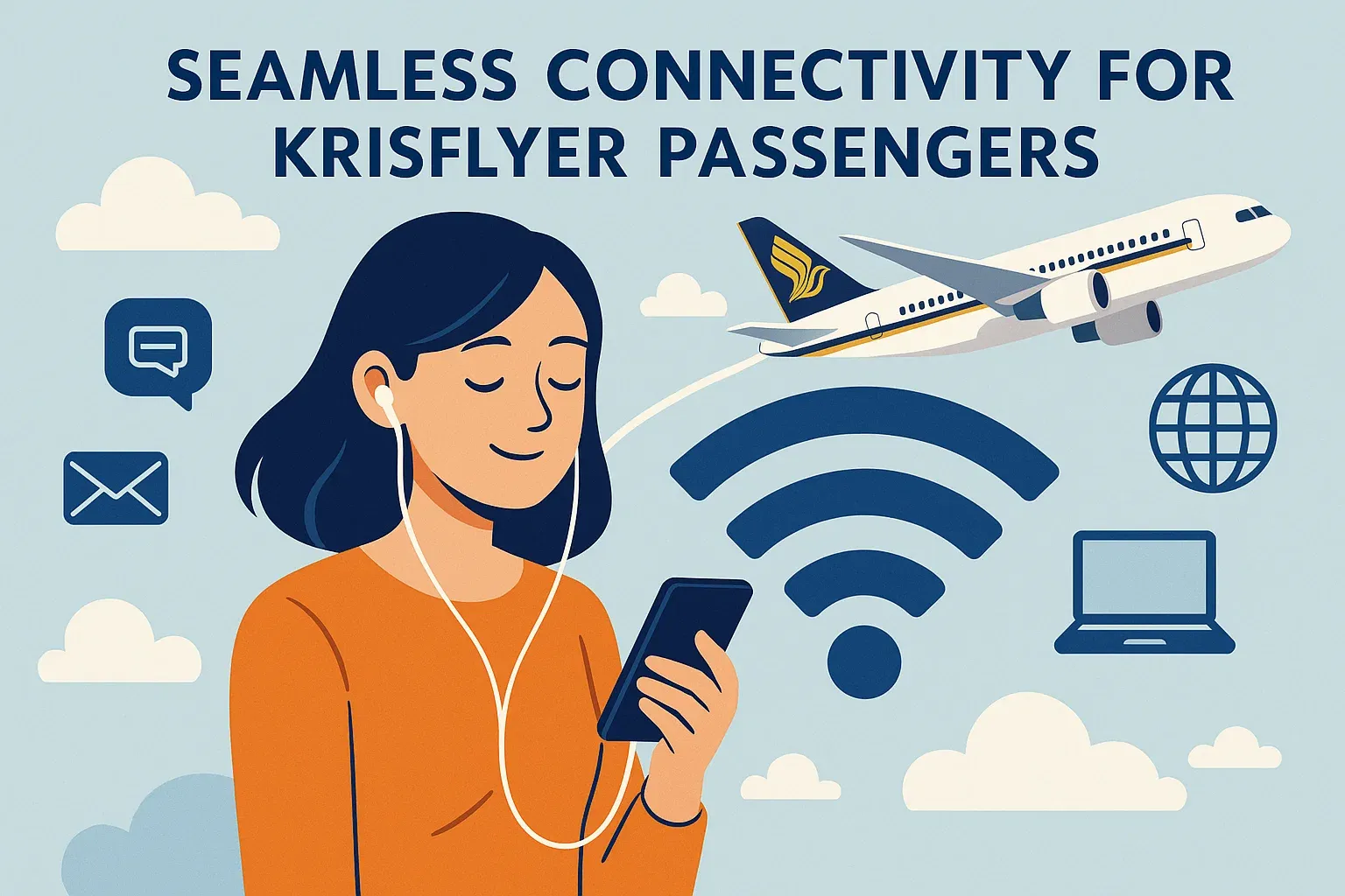 Booked a KrisFlyer Award Flight? Get a Global eSIM to Match