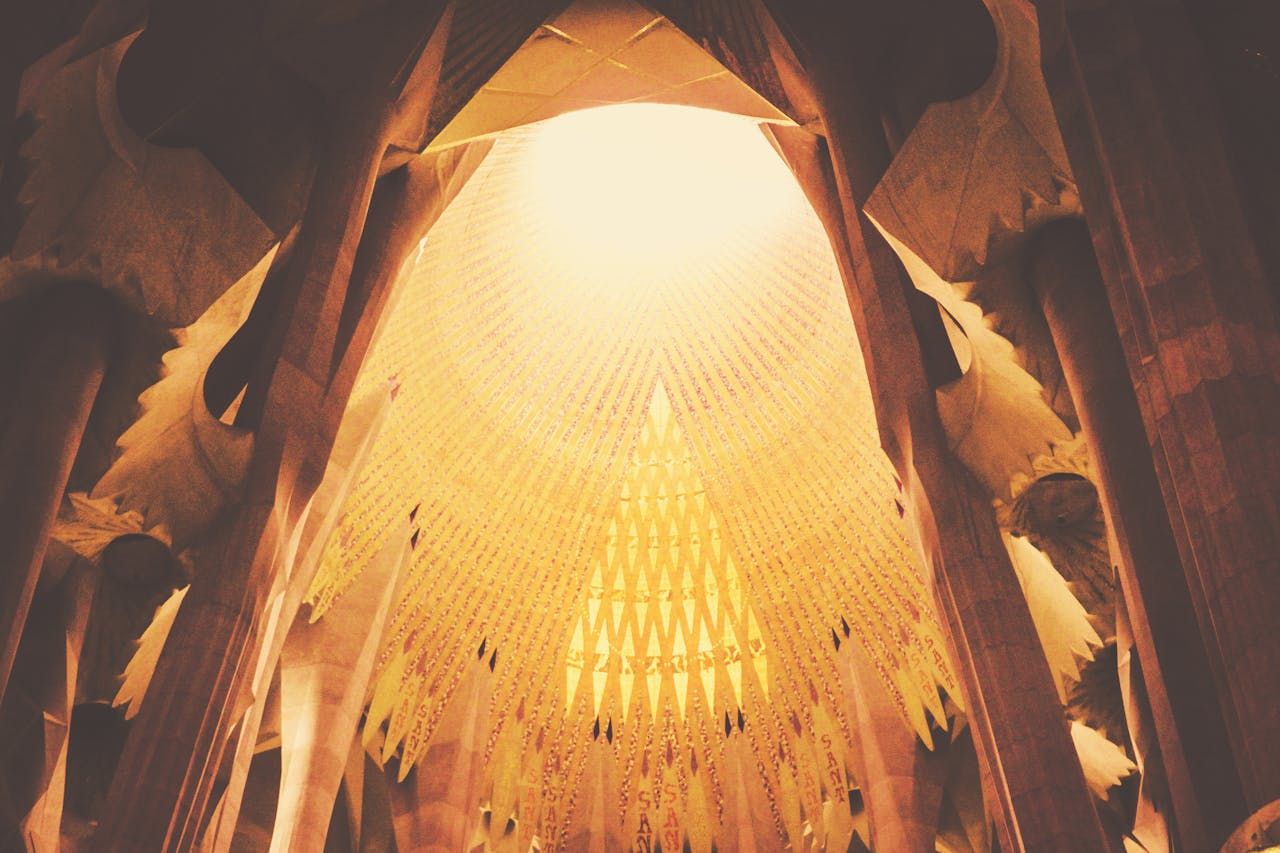 Sagrada Família, Spain: Gaudí’s Divine Geometry