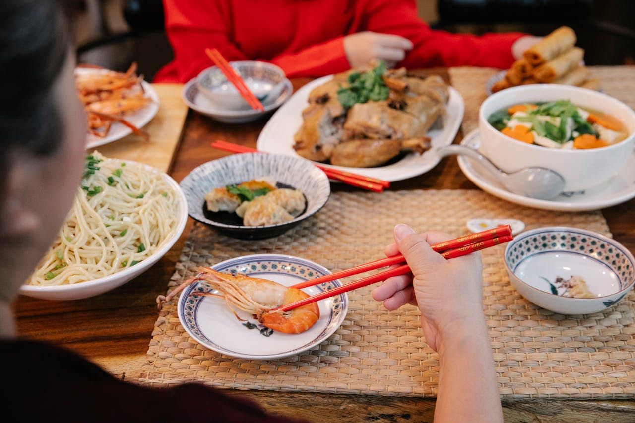 Down south in Guangzhou, the focus shifts to freshness, seafood, and lighter seasoning.