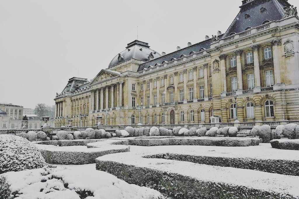 Palais Royal, Bruxelles, Belgique