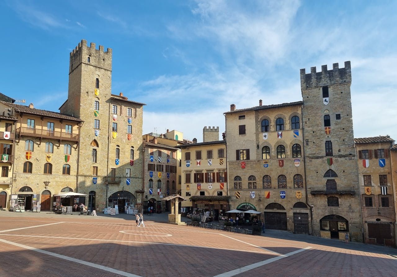 Florence is world-famous for its role in the Renaissance