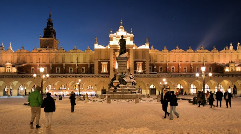 Cloth Hall (Sukiennice), Kraków, Poland