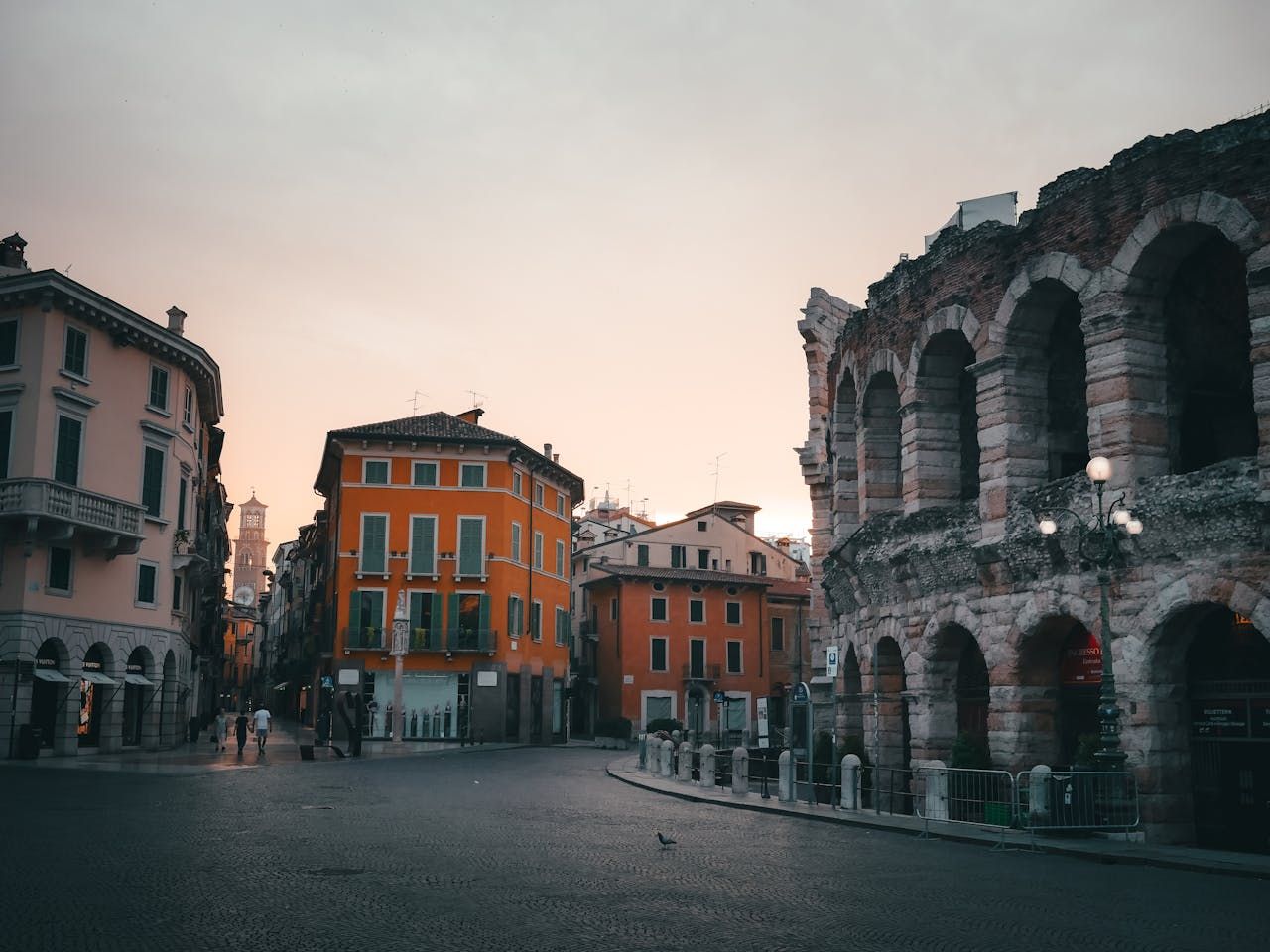 Italy’s Roads Are Built Over Roman Engineering